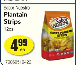 Restaurant Depot Sabor Nuestro Plantain Strips offer
