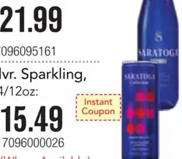 Restaurant Depot Saratoga Brv. Sparkling offer