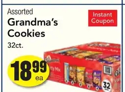 Restaurant Depot Assorted Grandma's Cookies offer