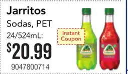 Restaurant Depot Jarritos Sodas, PET offer