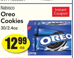 Restaurant Depot Nabisco Oreo Cookies offer