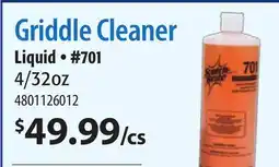 Restaurant Depot Griddle Cleaner offer
