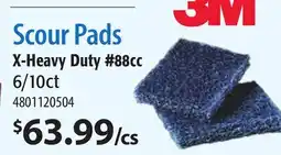 Restaurant Depot Scour Pads X-Heavy Duty #88cc offer