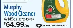 Restaurant Depot Murphy Wood Cleaner offer
