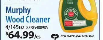 Restaurant Depot Murphy Wood Cleaner offer