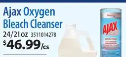 Restaurant Depot Ajax Oxygen Bleach Cleanser offer
