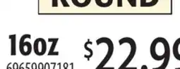 Restaurant Depot ROUND offer
