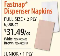 Restaurant Depot Fastnap Dispenser Napkins offer