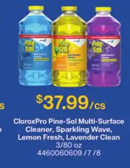 Restaurant Depot CloroxPro Pine-Sol Multi-Surface Cleaner offer