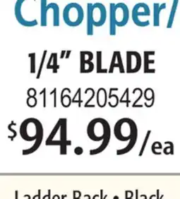 Restaurant Depot Chopper offer