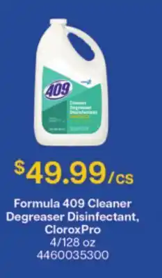 Restaurant Depot Formula 409 Cleaner Degreaser Disinfectant, CloroxPro offer