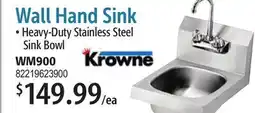 Restaurant Depot Wall Hand Sink offer