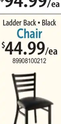 Restaurant Depot Chair offer