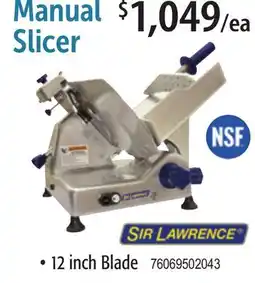 Restaurant Depot Manual Slicer offer