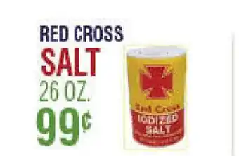 Circus Fruits RED CROSS SALT offer