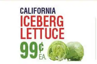Circus Fruits CALIFORNIA ICEBERG LETTUCE offer