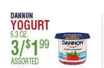 Circus Fruits DANNON YOGURT offer