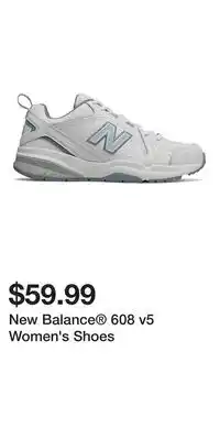 Kohl's New Balance 608 v5 Women's Shoes offer
