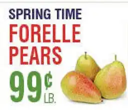Circus Fruits SPRING TIME FORELLE PEAR offer