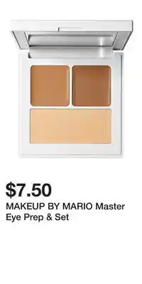 Kohl's MAKEUP BY MARIO Master Eye Prep & Set offer