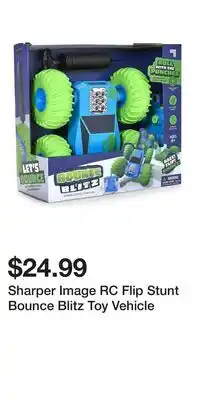 Kohl's Sharper Image RC Flip Stunt Bounce Blitz Toy Vehicle offer