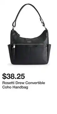 Kohl's Rosetti Drew Convertible Coho Handbag offer