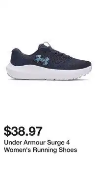 Kohl's Under Armour Surge 4 Women's Running Shoes offer