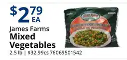 Restaurant Depot James Farms Mixed Vegetables offer