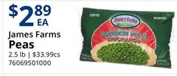 Restaurant Depot James Farms Peas offer