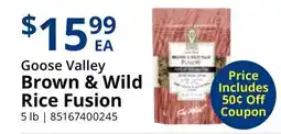 Restaurant Depot Goose Valley Brown & Wild Rice Fusion offer