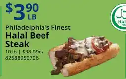 Restaurant Depot Philadelphia's Finest Halal Beef Steak offer