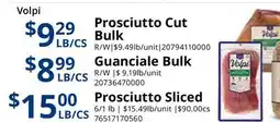 Restaurant Depot Prosciutto Cut Bulk, Guanciale Bulk, Prosciutto Sliced offer