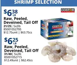 Restaurant Depot SHRIMP SELECTION offer