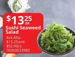 Restaurant Depot Sushi Seaweed Salad offer
