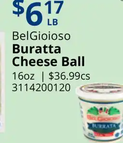 Restaurant Depot BelGioioso Buratta Cheese Ball offer
