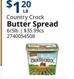 Restaurant Depot Country Crock Butter Spread offer