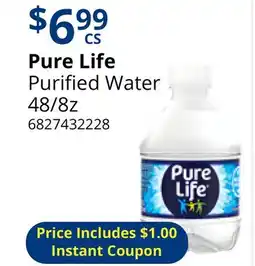 Restaurant Depot Pure Life Purified Water offer