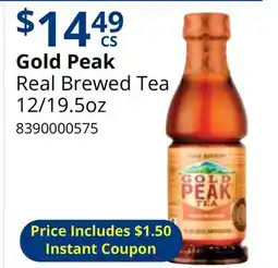 Restaurant Depot Gold Peak Real Brewed Tea offer