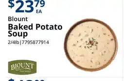 Restaurant Depot Blount Baked Potato Soup offer