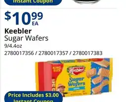 Restaurant Depot Keebler Sugar Wafers offer