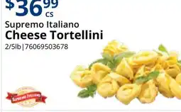 Restaurant Depot Supremo Italiano Cheese Tortellini offer