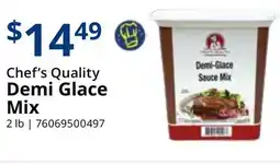Restaurant Depot Chef's Quality Demi Glace Mix offer