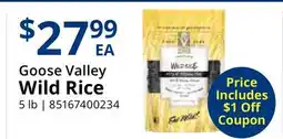 Restaurant Depot Goose Valley Wild Rice offer