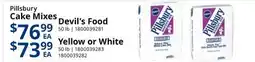 Restaurant Depot Pillsbury Cake Mixes offer