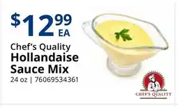 Restaurant Depot Chef's Quality Hollandaise Sauce Mix offer