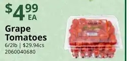 Restaurant Depot Grape Tomatoes offer