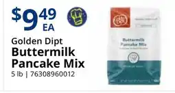 Restaurant Depot Golden Dipt Buttermilk Pancake Mix offer
