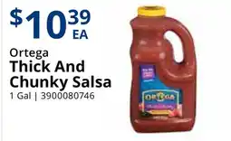 Restaurant Depot Ortega Thick And Chunky Salsa offer