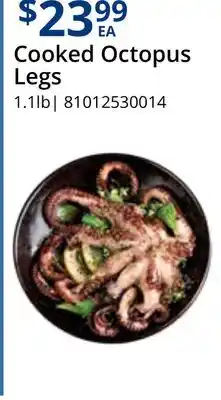 Restaurant Depot Cooked Octopus Legs offer