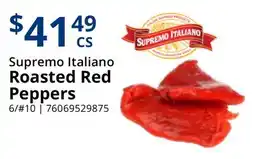 Restaurant Depot Supremo Italiano Roasted Red Peppers offer